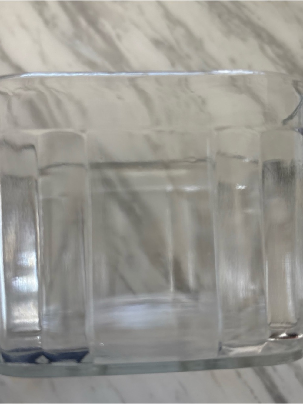Frigie Clear Glass Square Covered Dish - Picture 10 of 12